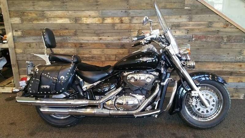 2008 Suzuki Boulevard C50 Black