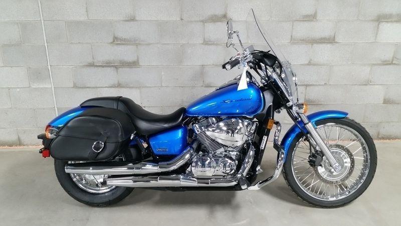 2007 Honda Shadow Spirit 750 C2