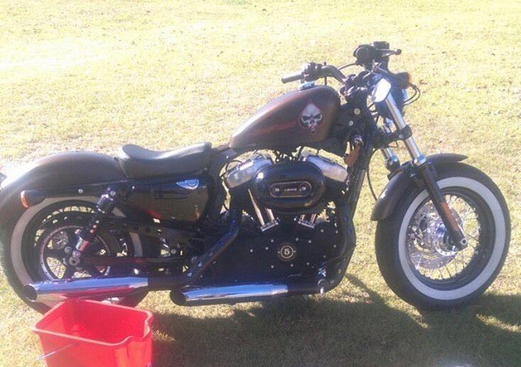 2011 Harley Davidson 48 sportster