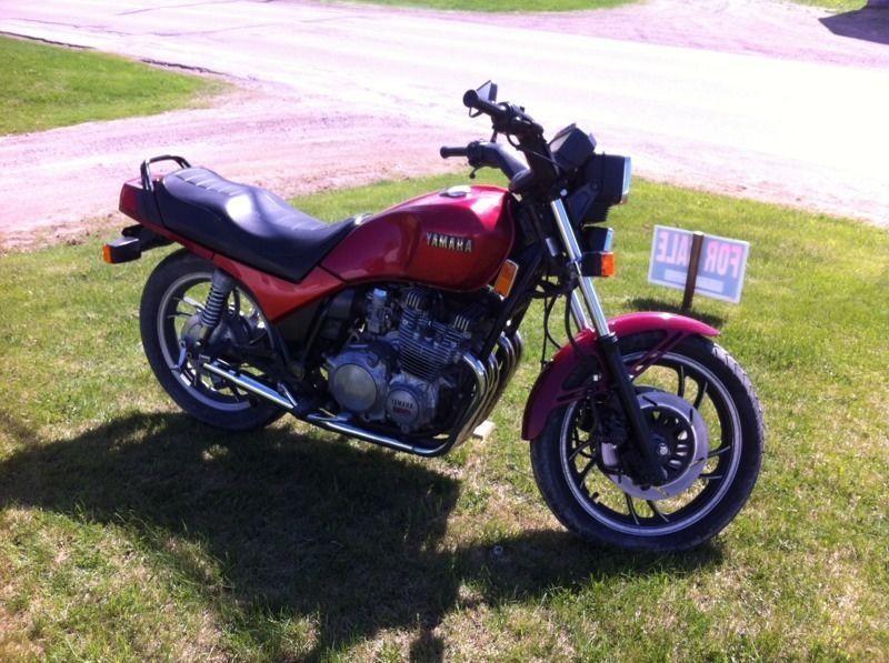 1982 Yamaha Seca 750