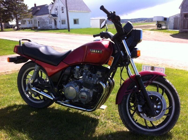 1982 Yamaha Seca 750