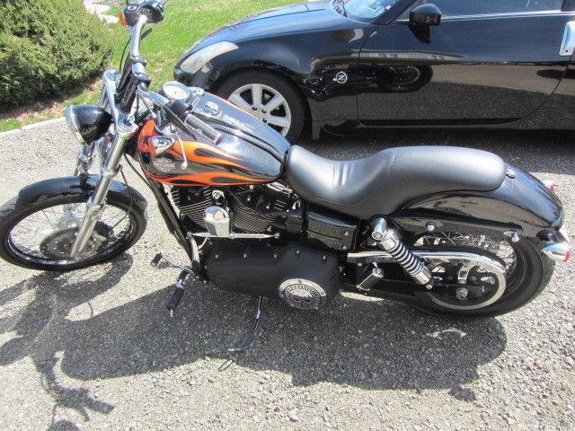 2010 Harley Davidson Dyna Wide Glide