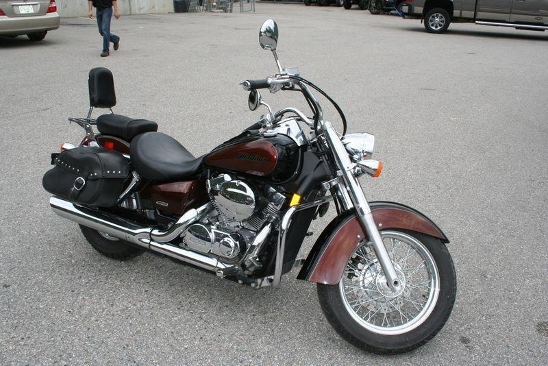 2006 Honda Shadow Aero