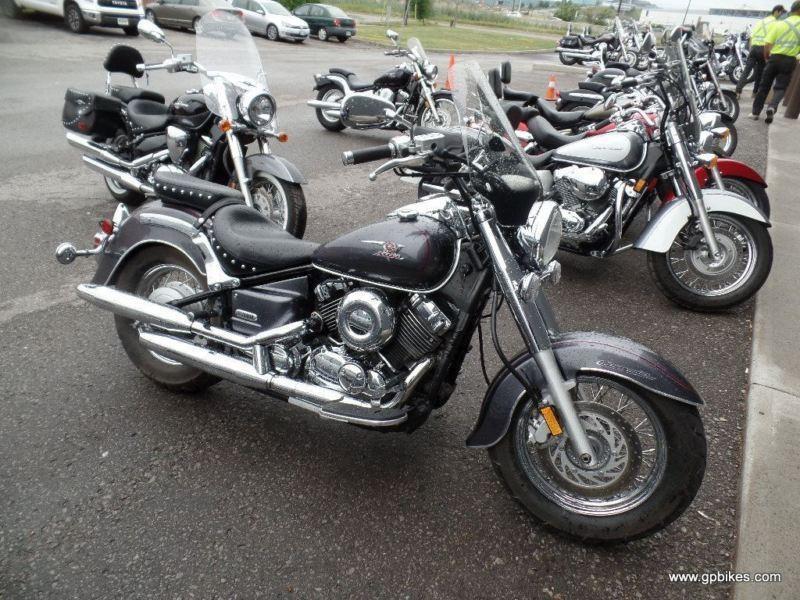 2005 Yamaha V-Star 650 Classic