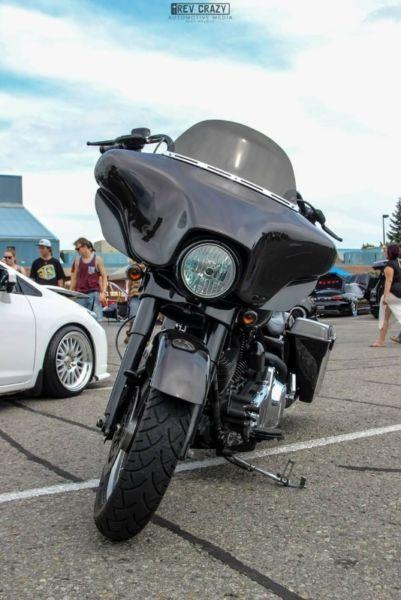 2008 Harley Davidson Custom StreetGlide!