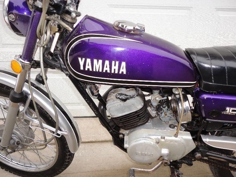 Vintage 1972 Yamaha LT2 100