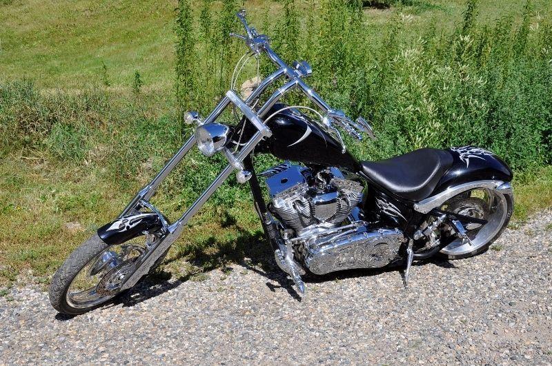 Custom Built Motorcycles: Chopper 2013