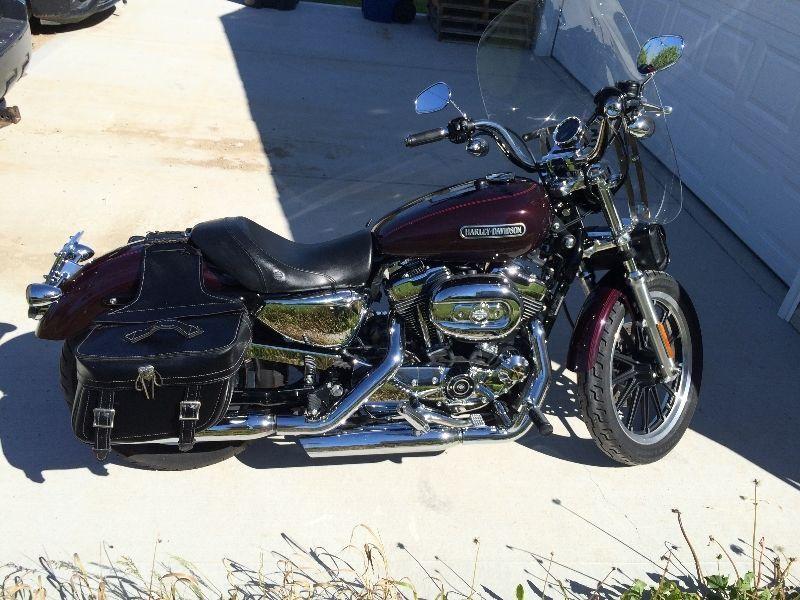 Must sell - 2007 Sportster XL1200L