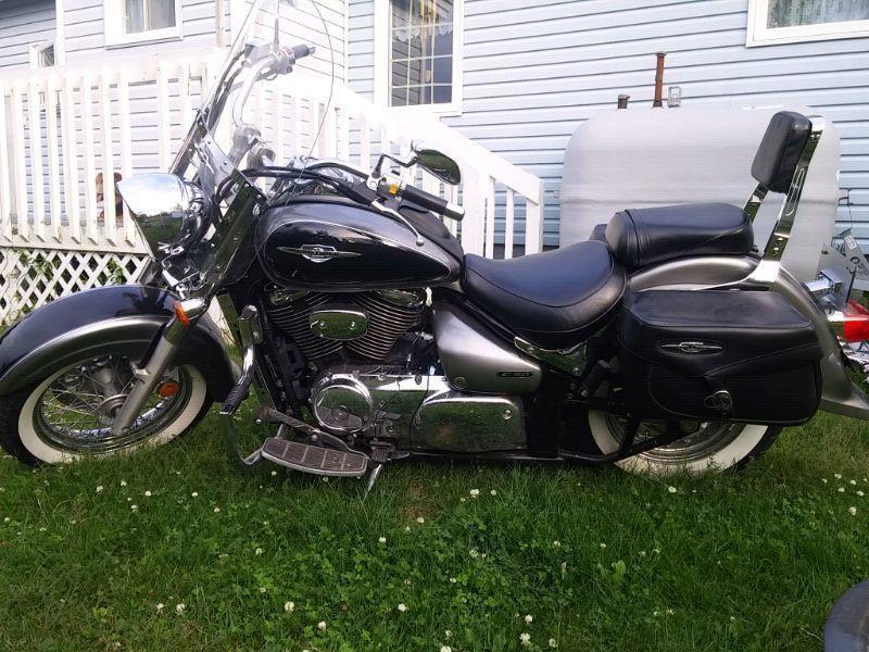 2005 Suzuki Boulevard c50