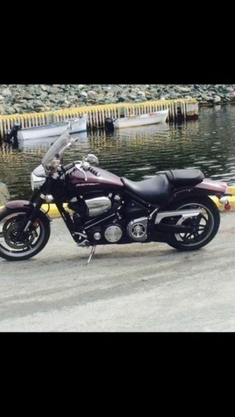 2005 Yamaha warrior 1700