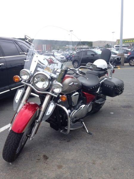 2007 Kawasaki Vulcan 900cc