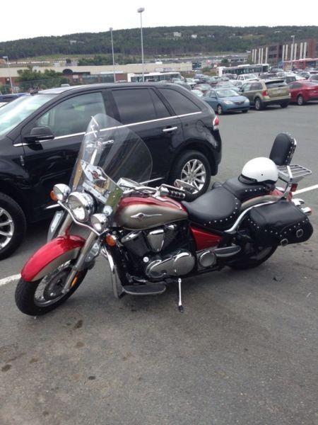 2007 Kawasaki Vulcan 900cc