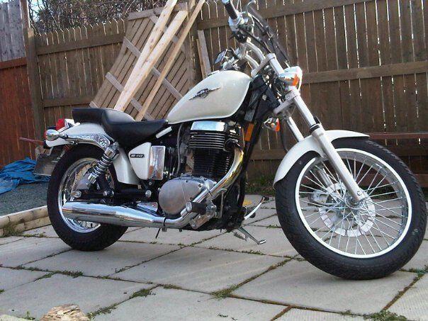 2007 Suzuki Boulevard S40