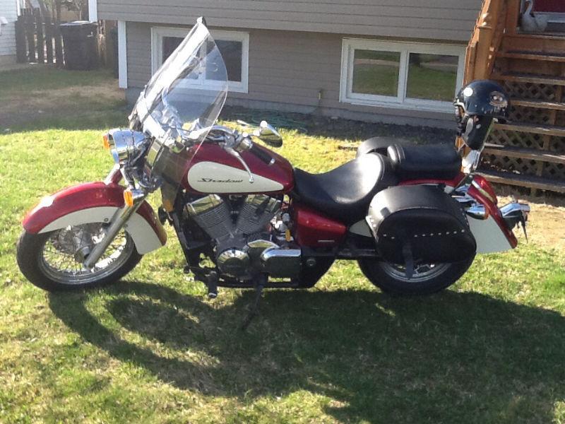 2008 Honda shadow