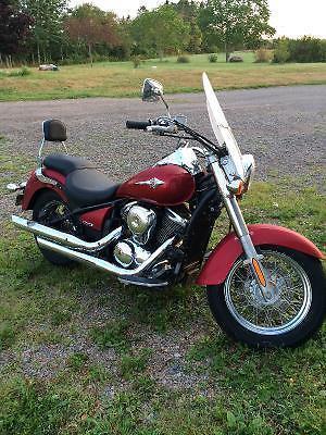 2007 Kawasaki Vulcan 900 Classic