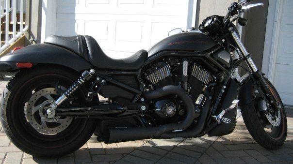 2008 Harley Davidson NightRod Special