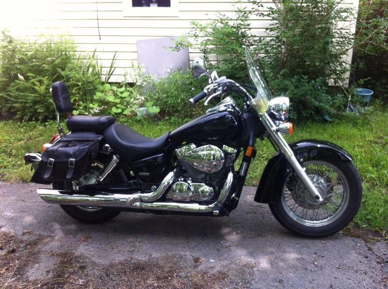 2005 Honda Shadow Areo 750