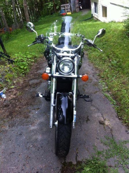 2005 Honda Shadow Areo 750