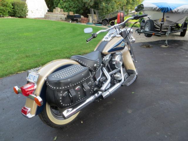 Harley Heritage Softail Classic