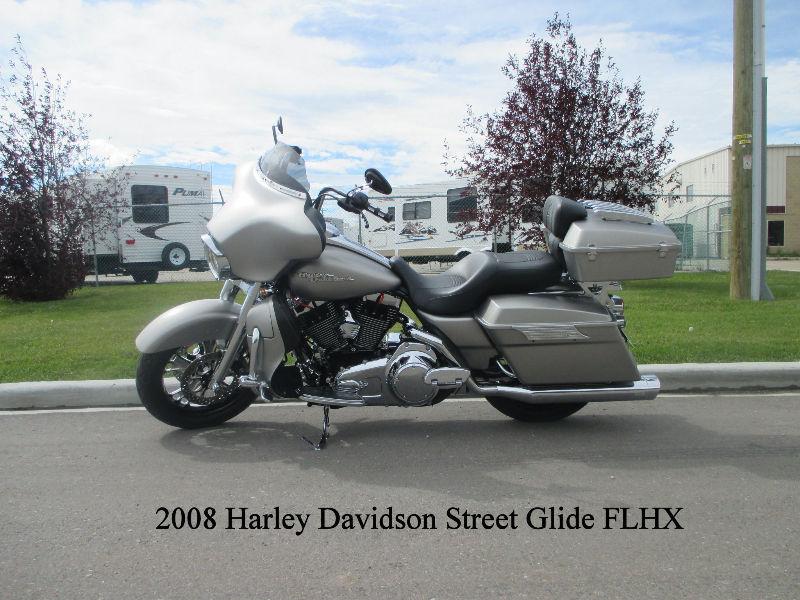 2008 Harley Davidson Street Glide FLHX - MINT & LOADED w/ EXTRAS