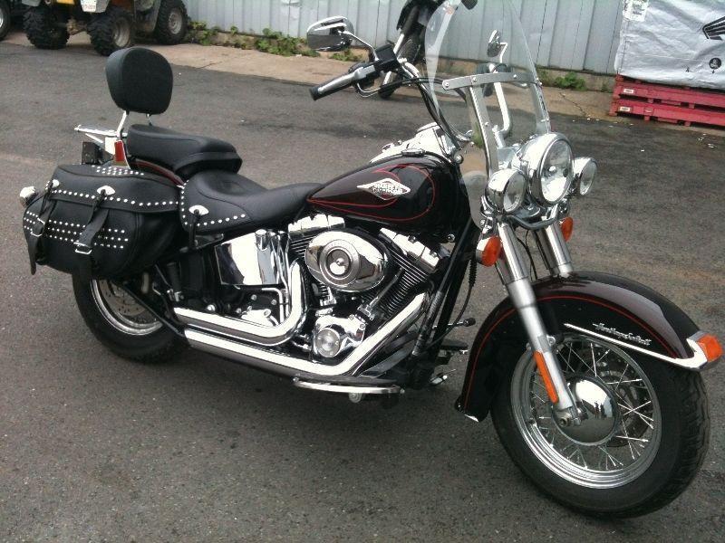 2011 Harley Davidson Heritage Softail