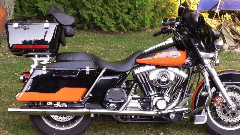 2002 Harley Davidson Electraglide Police