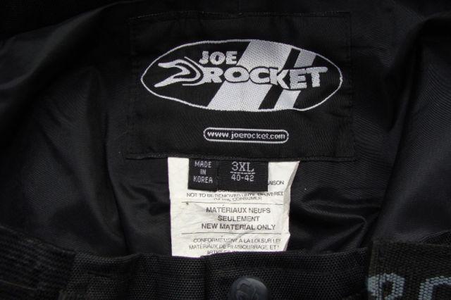 Joe Rocket 3XL Motorcycle riding pants. Waist Size 40-42