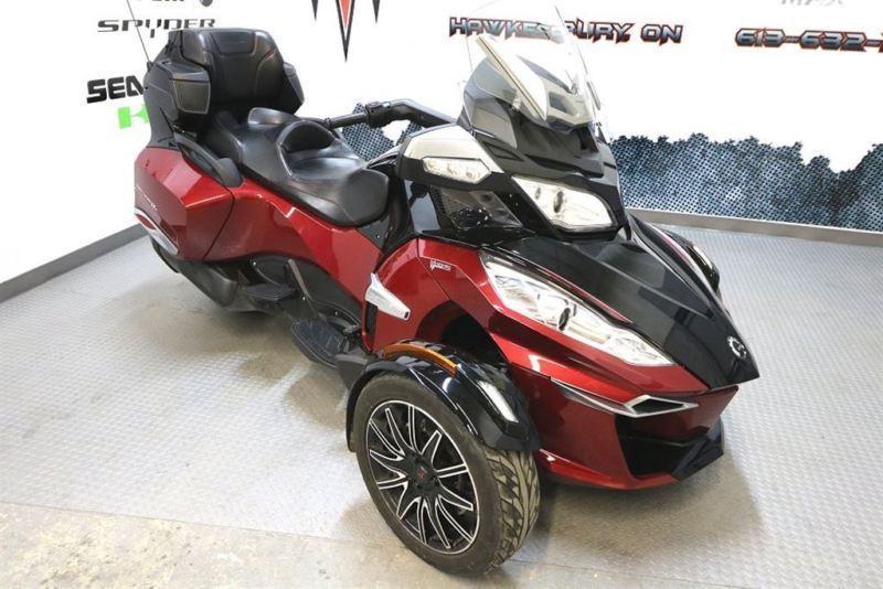 2015 can-am Spyder RT-S Special Series SE6; $69.78/week (120 mon