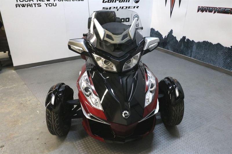 2015 can-am Spyder RT-S Special Series SE6; $69.78/week (120 mon