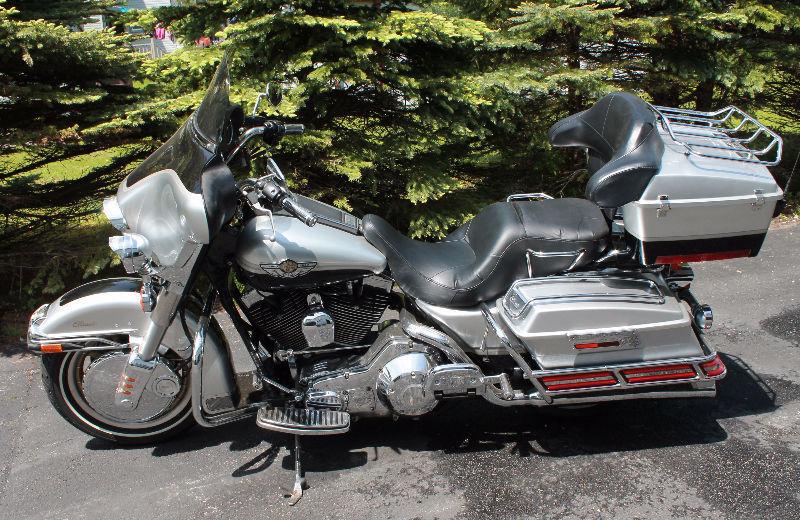 2003 HD 100th Anniversary Motorcycle