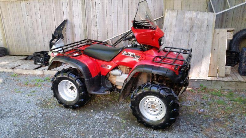 450 foreman hunters special 3500.00