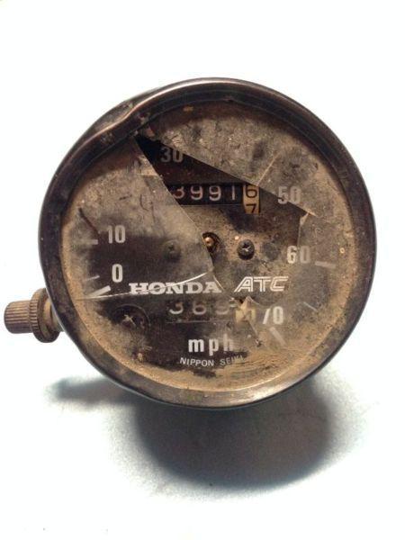 Honda Atc speedometer