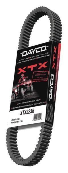 CAN-AM BRP ATV DAYCO DRIVE BELT XTX 2236