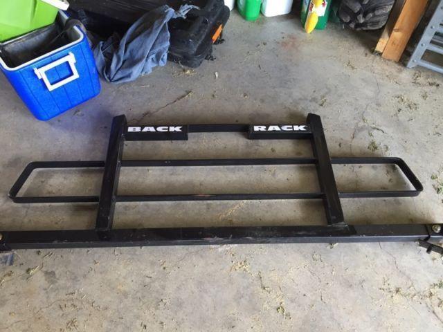 Back Rack off 2011 Ford F-150 with toolbox bracket