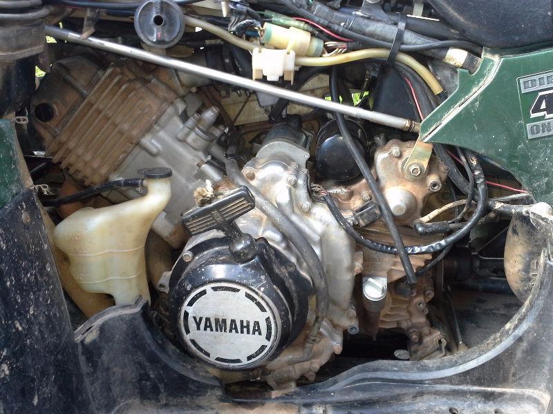 Wanted: looking for 02-08 yamaha 660 engine complete