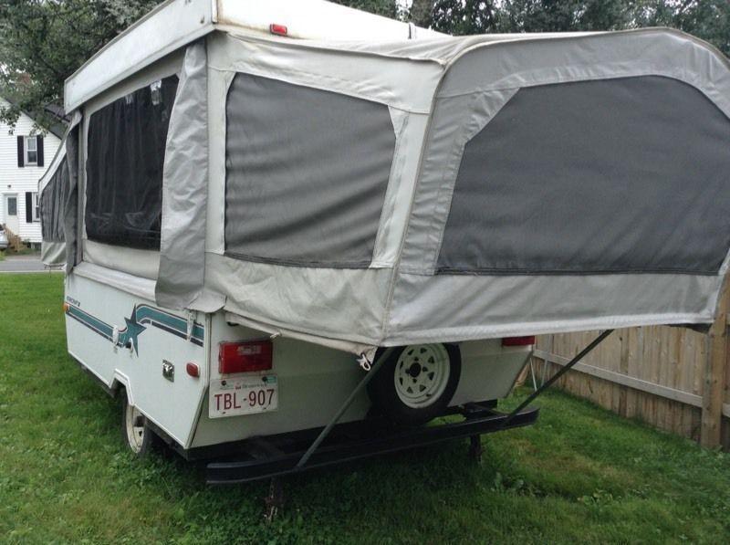 Starcraft tent trailer 1993