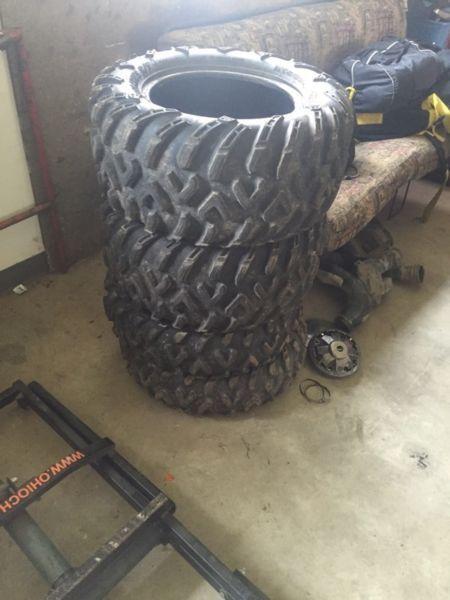 Quad tires