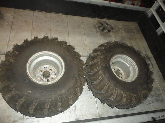 ATV Rims and IPT mud light tires