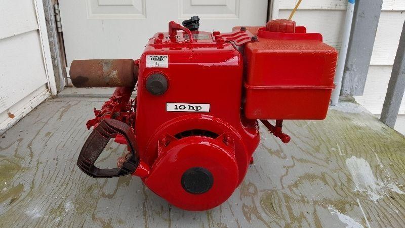 Two 10 hp Tecumseh Engines $100 a Peace