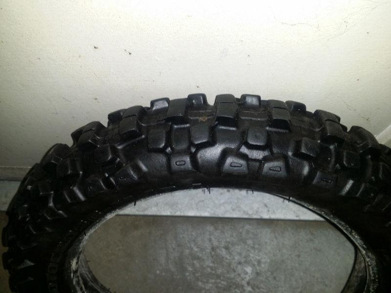 Dirt bike tires - $40 for the pair