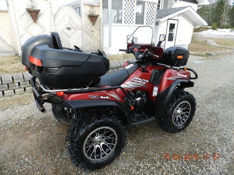 Kawasaki Brute Force 2011