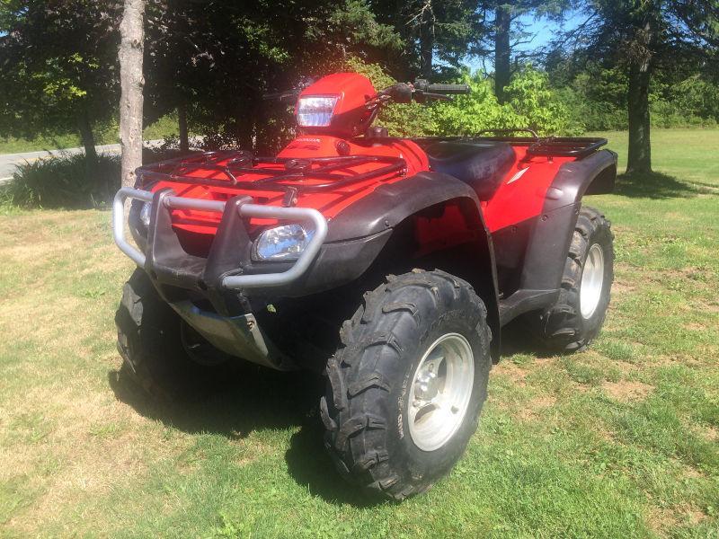 2007 HONDA 500 FOREMAN.......FINANCING AVAILABLE