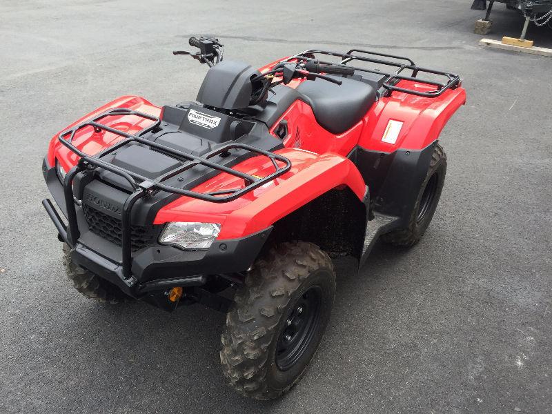 2016 HONDA 420 S FOURTRAX ( WE FINANCE )