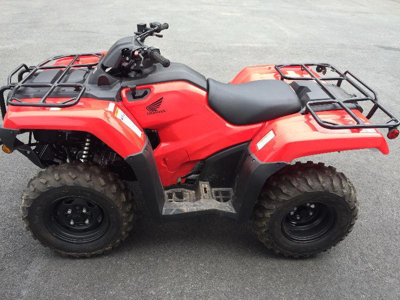 2016 HONDA 420 S FOURTRAX ( WE FINANCE )