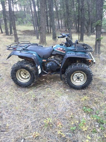 1995 Yamaha Kodiak 400 4x4