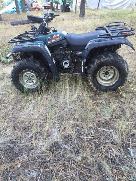 1995 Yamaha Kodiak 400 4x4