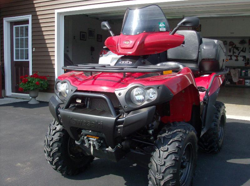 2006 Kawasaki Brute Force 750i