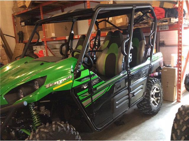 2017 Kawasaki Teryx 4 LE