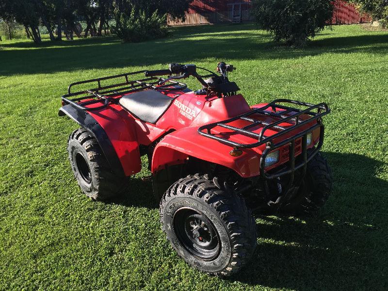 1995 Honda 300 fourtrax