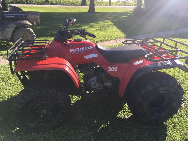 1995 Honda 300 fourtrax